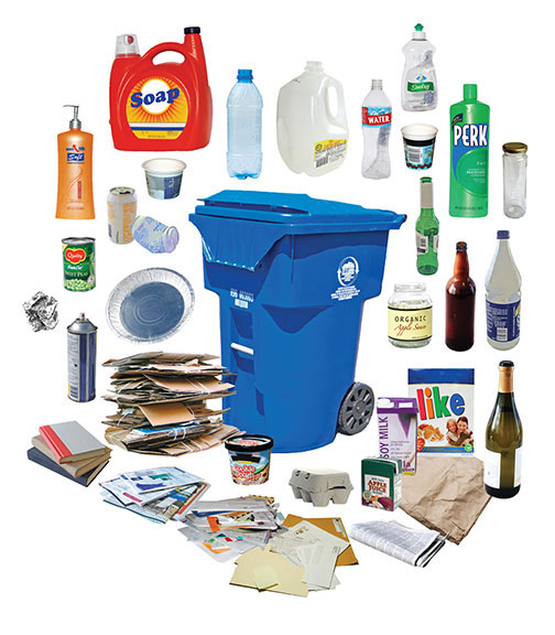 Dispose of Takeout Containers, Utensils and Other Plastic Right