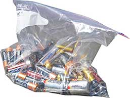 batteries in bag