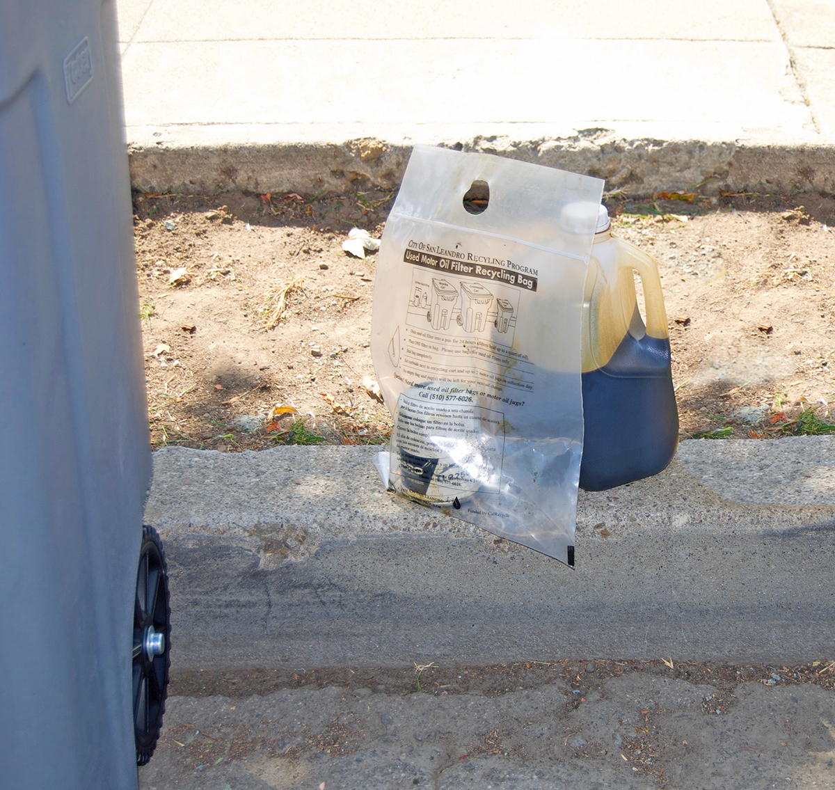 San Leandro Used Oil