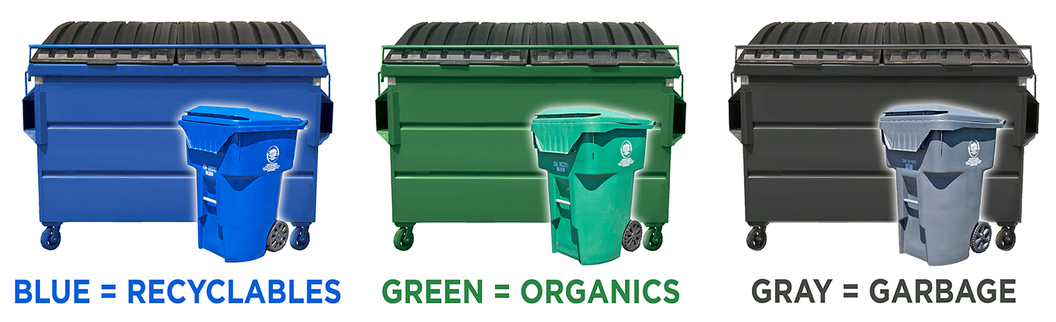 ACI ALA collection containers horizontal
