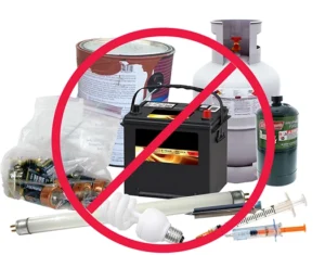 HAZ WASTE no