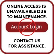 Login Maintenance Notice