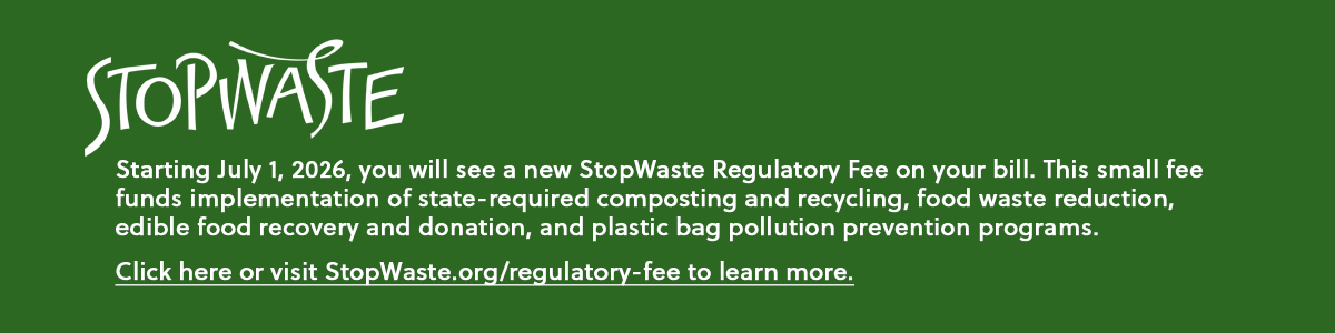 StopWaste Fee